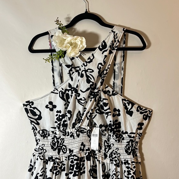 Anthropologie Plenty by Tracy Reese Floral Halter Maxi Dress - Picture 12 of 13